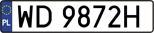 WD9872H