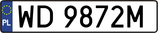 WD9872M