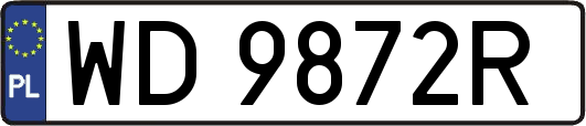 WD9872R