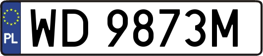 WD9873M