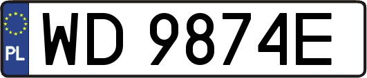 WD9874E