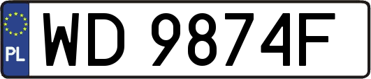 WD9874F