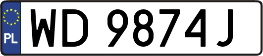 WD9874J