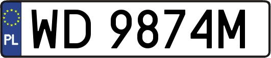 WD9874M