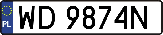 WD9874N