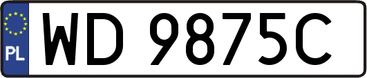 WD9875C