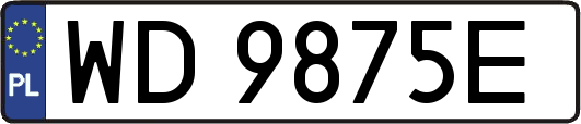 WD9875E