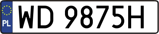 WD9875H