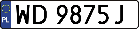 WD9875J
