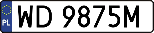 WD9875M