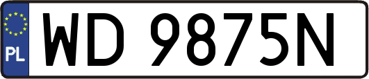WD9875N