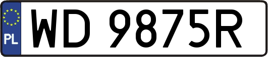 WD9875R