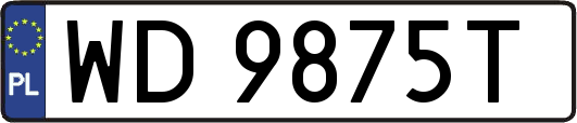 WD9875T