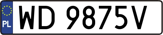 WD9875V