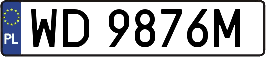 WD9876M