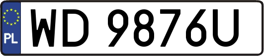 WD9876U