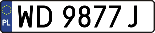 WD9877J