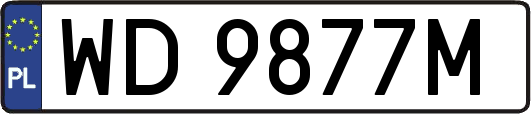 WD9877M