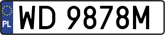 WD9878M