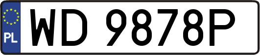WD9878P