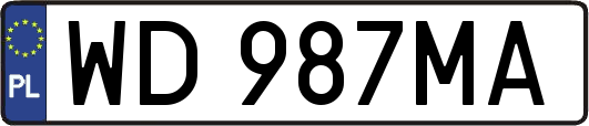 WD987MA