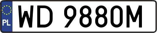 WD9880M