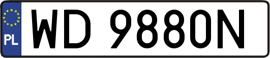 WD9880N