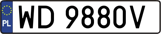 WD9880V