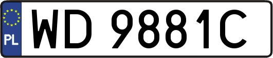 WD9881C