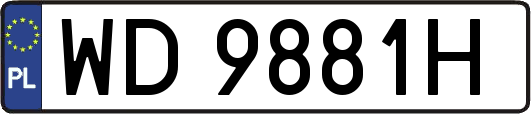 WD9881H