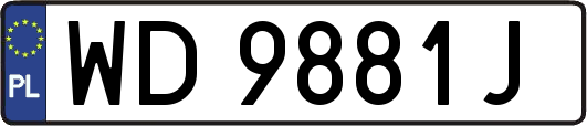 WD9881J