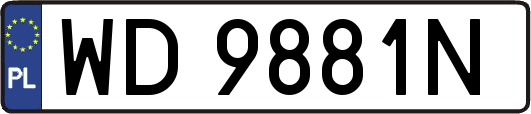 WD9881N