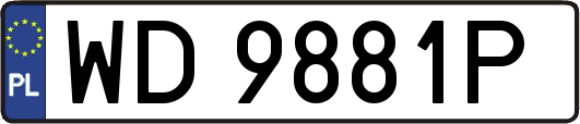 WD9881P