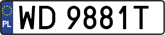 WD9881T
