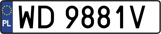 WD9881V