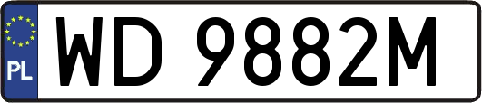 WD9882M
