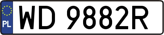 WD9882R