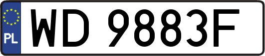 WD9883F