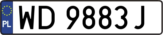 WD9883J
