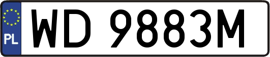 WD9883M