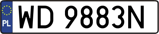 WD9883N