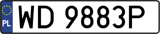 WD9883P
