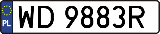 WD9883R