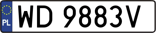 WD9883V