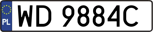 WD9884C