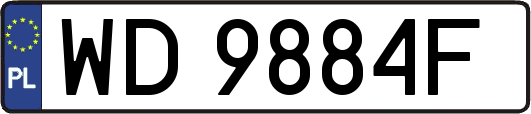 WD9884F
