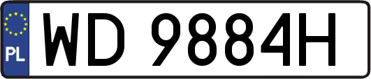 WD9884H