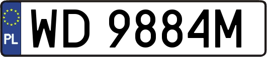 WD9884M