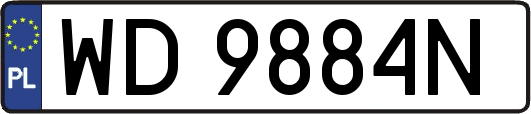 WD9884N