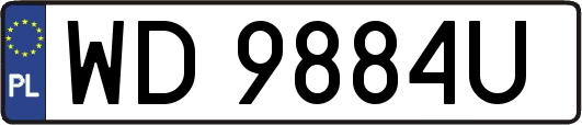 WD9884U